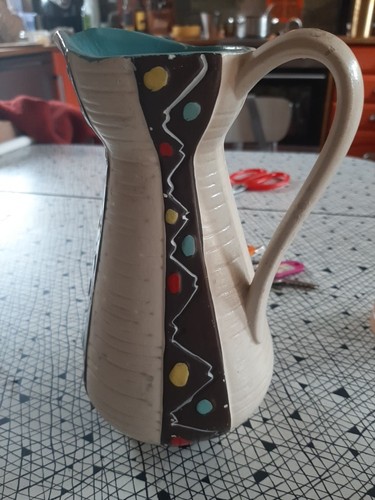 Vintage hand painted - hand, 1950's