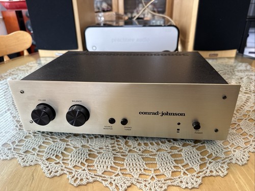 Conrad johnson pv4 vacuum tube - conrad,