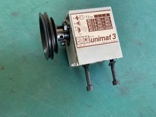 EMCO  UNIMAT 3 LATHE….HEADSTOCK WITH DRIVE PULLEY & Bolts FREE DELIVERY
