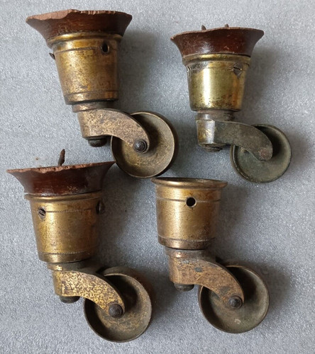 Large antique brass - ,