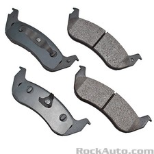 Lincoln Town Car Rear Brake Pads 1996-2002 OE Ford NEW. + Stretched Limousines