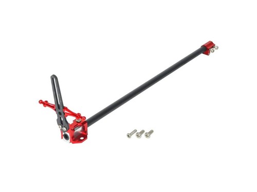 Carbon fiber round tail - fiber, boom
