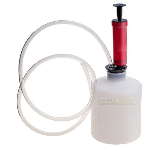 Oil suction pump - suction,