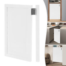 Wood Swinging Door Wall-mounted Entrance Half Cafe Doors Saloon Bar W/ Hinge