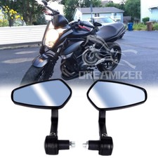 2X 7/8" Motorcycle Bar End