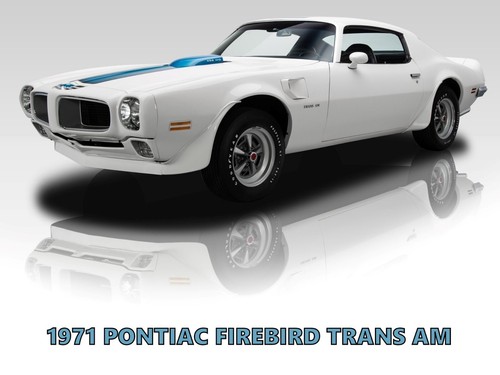 1971 pontiac firebird trans - firebird, am