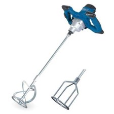 230V PADDLE MIXER FOR PLASTER PAINT CEMENT MIXING 1400W SCHEPPACH PM1400
