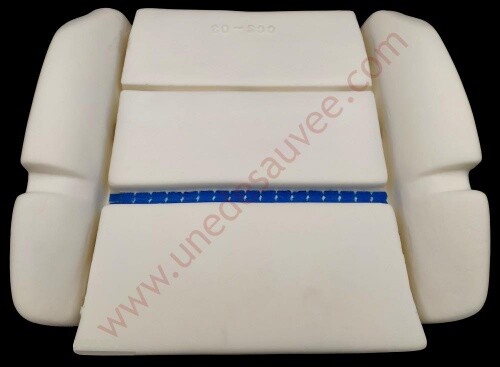 Front seat foam - seat, cushion