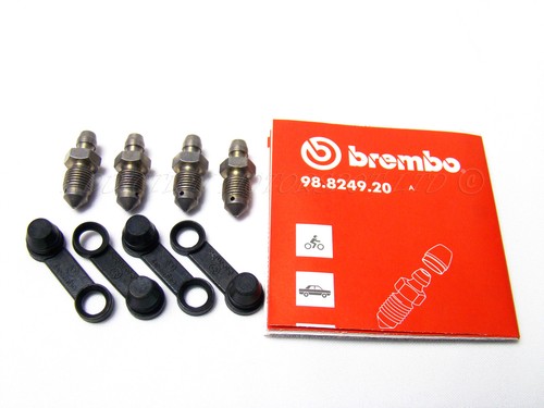 Genuine brembo bleed screws - brembo,