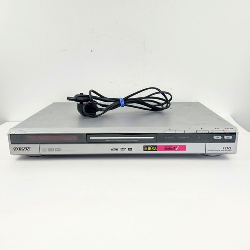 Sony dvd recorder - dvd, 80gb