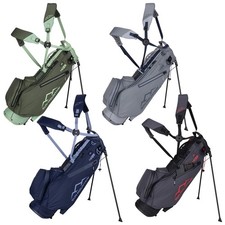 2025 Sun Mountain H2NO LiteSpeed Waterproof Golf Stand Bag 4-Way Top Carry Strap