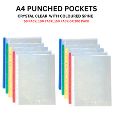 A4 Heavy Duty Clear Plastic