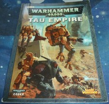 Warhammer 40k 40,000 Tau Empire Codex 4th Edition 2005 Games Workshop Citadel