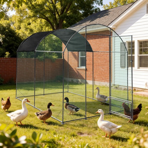 Large walk metal - walk-in,