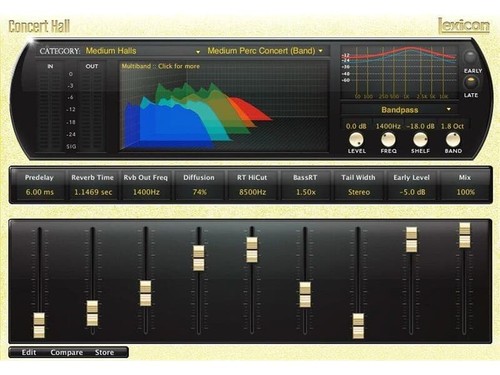 Lexicon pcm native reverb - lexicon,