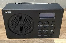 Logik L2DAB12 Portable DAB/FM