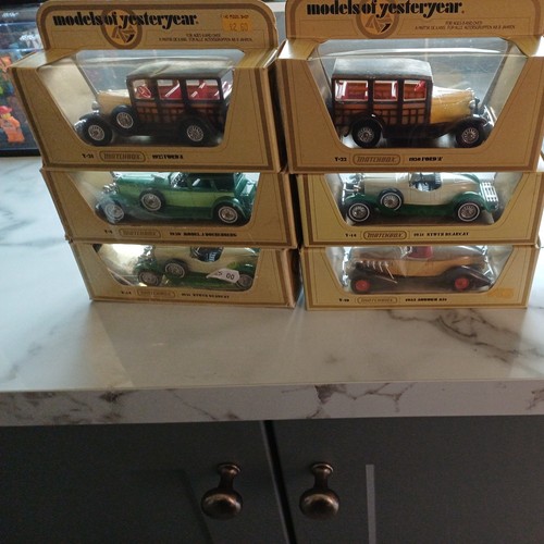 Matchbox models yesteryear - matchbox,