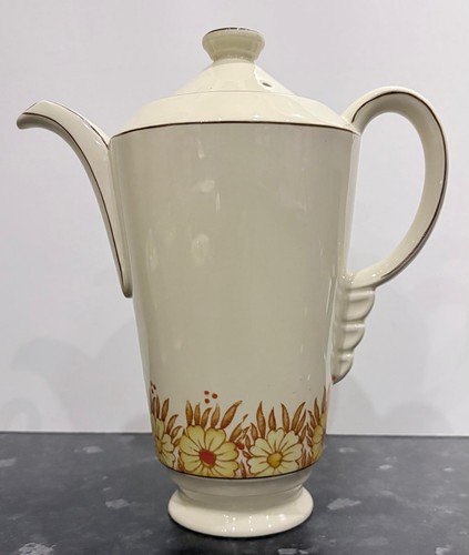 Vintage newhall pottery tea - pottery,