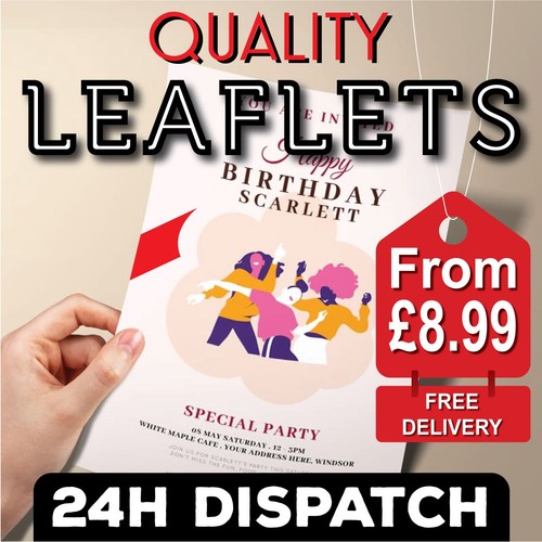 Leaflets flyer printing full - leaflets,