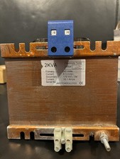 240V Step Down To 110v Transformer 2KVA