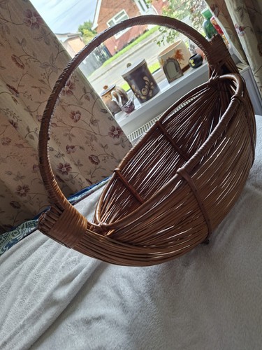 Wicker trug large - wicker,