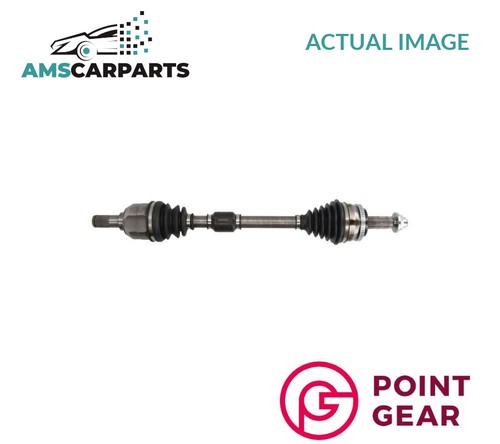 Drive shaft joint front - cv,