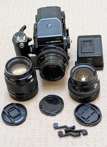 Bronica etrs aeii prism 120 - bronica,