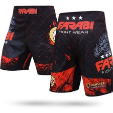 FARABI MMA Shorts Grappling
