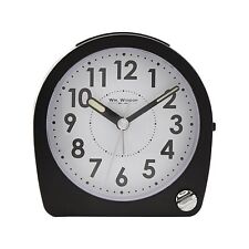Wm. Widdop Round Alarm Clock