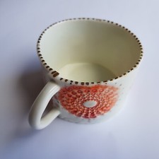 JPW Studio art pottery tea cup