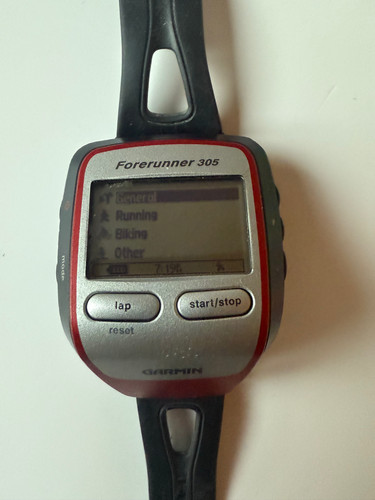 Garmin forerunner 305 not - garmin,