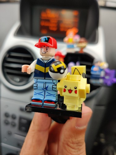 Pokemon car air freshener - pokemon,