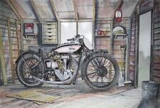 International Norton 1930's