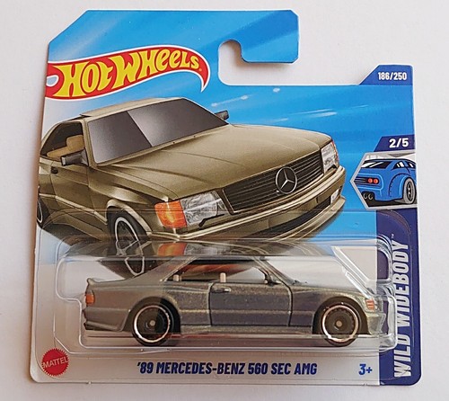 Hot wheels mercedes - wheels., '89