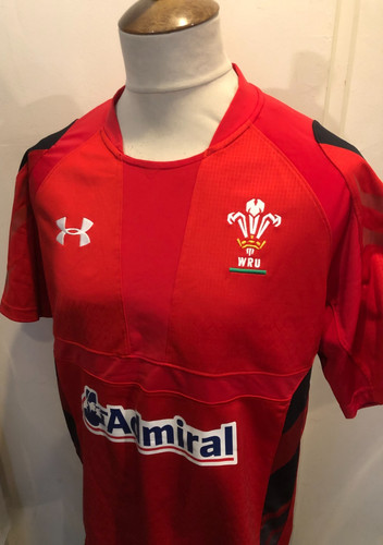 Wales under armour rugby union - rugby,