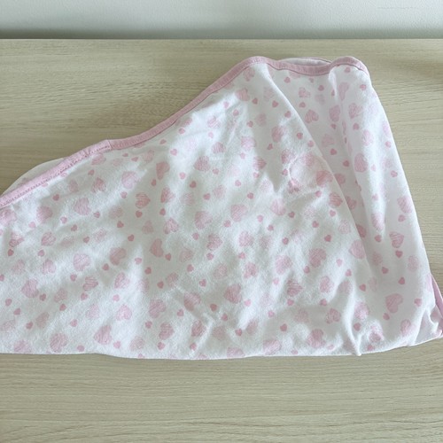 Mothercare pink white heart - &,