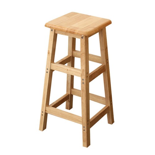 Wooden bar stools - bar, kitchen
