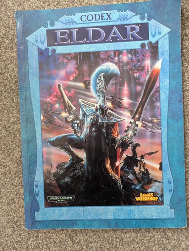 Warhammer eldar codex - warhammer,