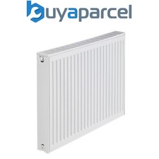 Henrad Compact Type 22 Radiator Double Panel Double Convector White Heating