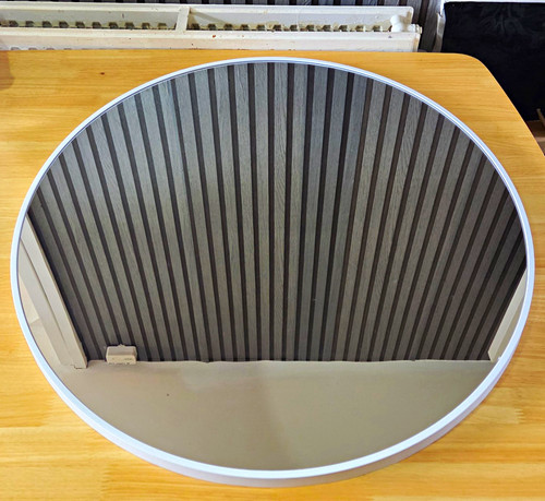 Round wall mirror 70cm - round,