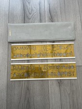 Vintage rOtring Lettering