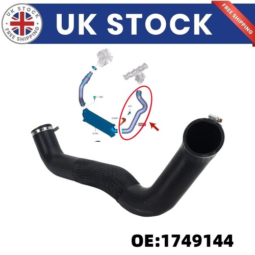 Intercooler turbo hose - intercooler,