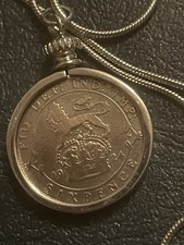 1924 Silver George V Sixpence