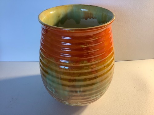 Empire ware dripware vase - ware,
