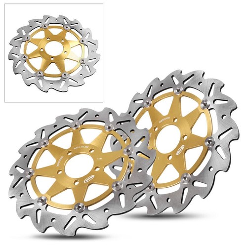 Front disc brake - front,