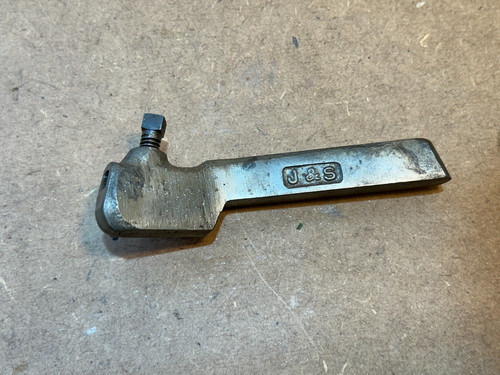 Lathe toolholder jones - j&s,