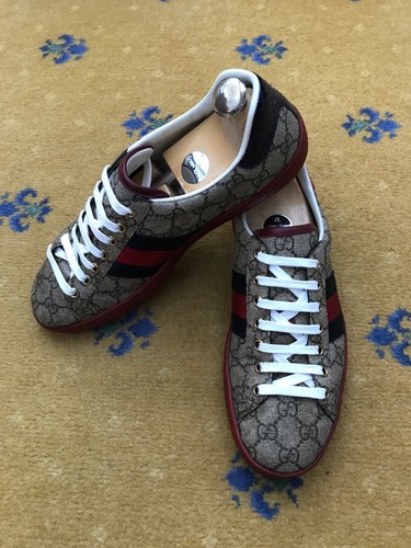 Gucci ace trainers sneaker - gucci,