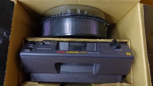 New kodak carousel - carousel, 4600