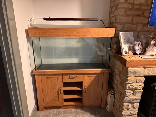 Aqua one oak style - one, aquarium