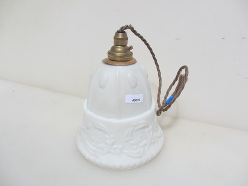 Antique brass ceiling light - antique,